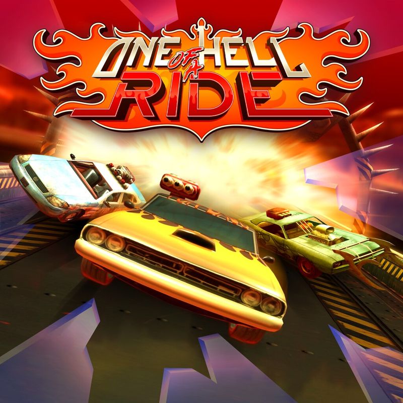 Front Cover for One Hell of a Ride (PlayStation 4) (download release)