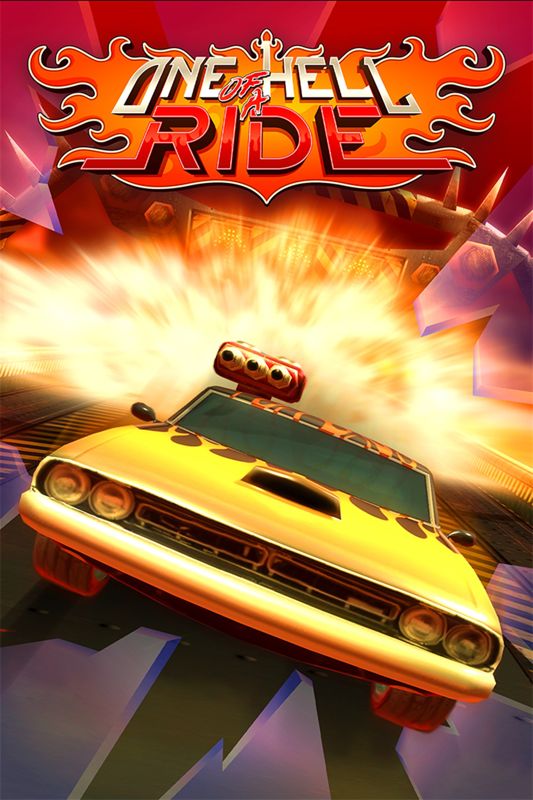 Front Cover for One Hell of a Ride (Xbox One and Xbox Series) (download release)