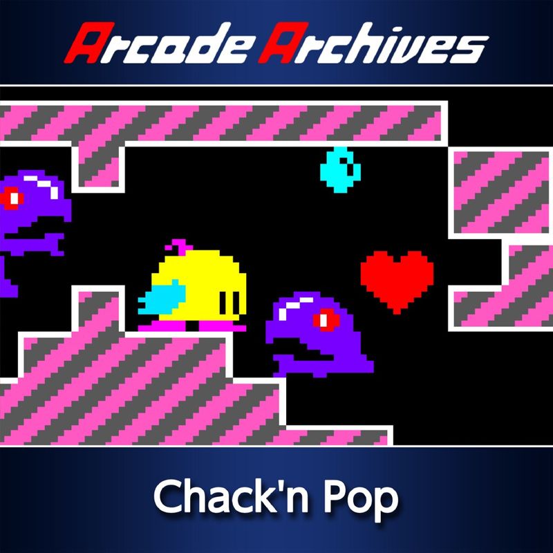 Front Cover for Chack'n Pop (PlayStation 4) (download release)