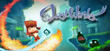 Front Cover for LostWinds (Windows) (Steam release)