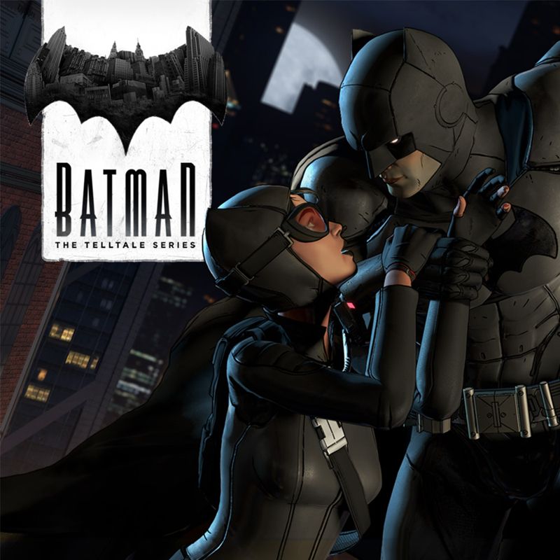 Front Cover for Batman: The Telltale Series (Nintendo Switch) (download release)