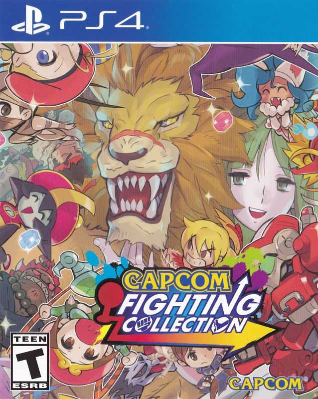 Jogo online  Manual online oficial do Capcom Fighting Collection