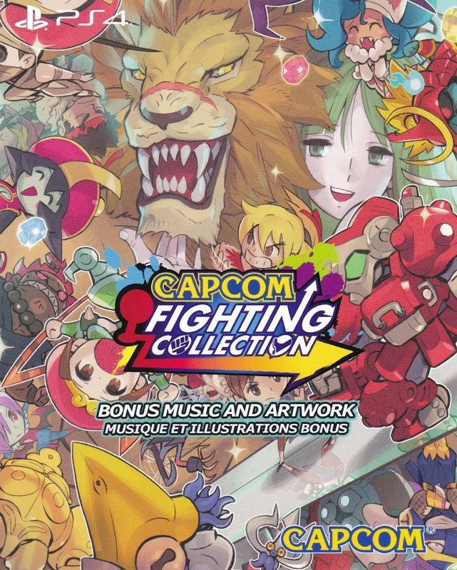 Other for Capcom Fighting Collection (PlayStation 4): DLC Bonus Music and Artwork (Front)