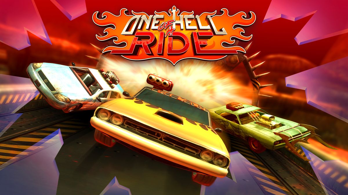 Front Cover for One Hell of a Ride (Nintendo Switch) (download release)