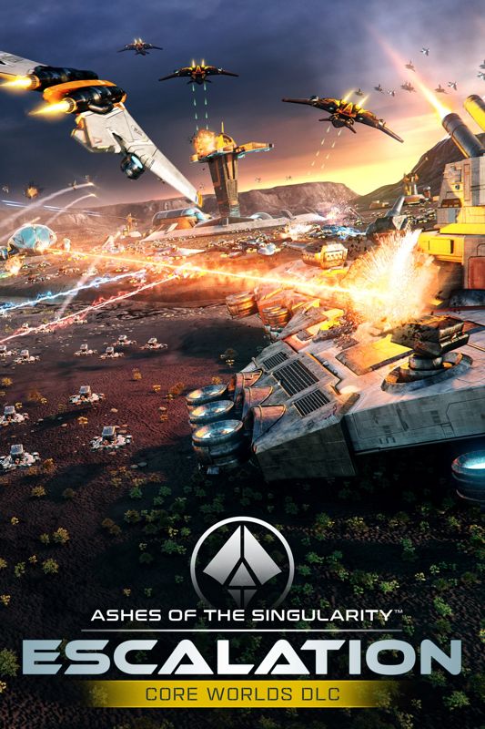 Front Cover for Ashes of the Singularity: Escalation - Core Worlds DLC (Windows Apps)