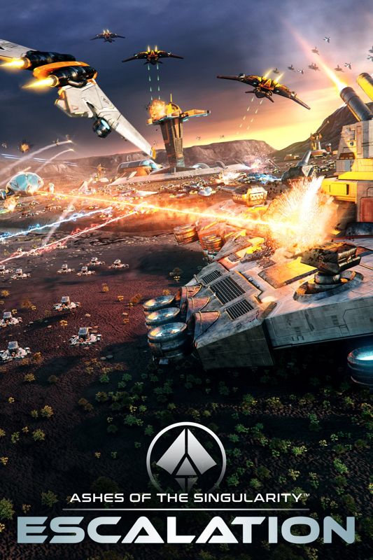 Front Cover for Ashes of the Singularity: Escalation (Windows Apps)