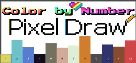 Front Cover for Color by Number: Pixel Draw (Windows) (Steam release)