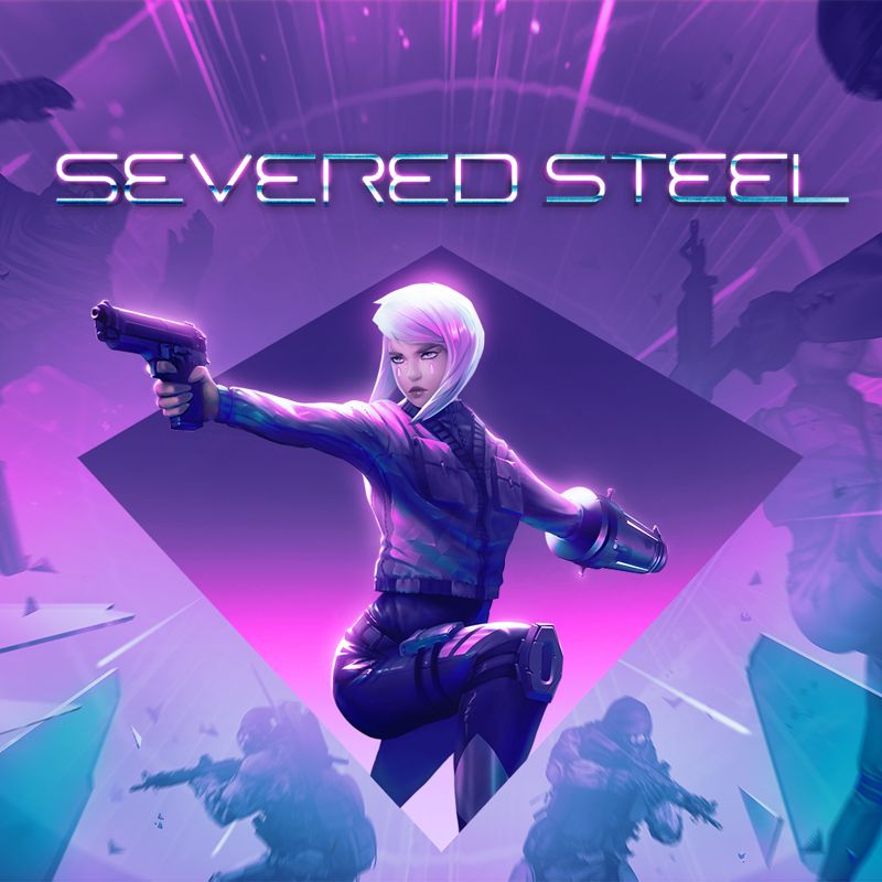 Front Cover for Severed Steel (Nintendo Switch) (download release)