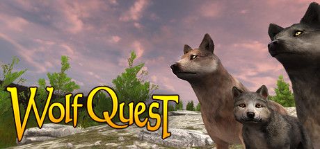 Front Cover for WolfQuest (Macintosh and Windows) (Steam release)