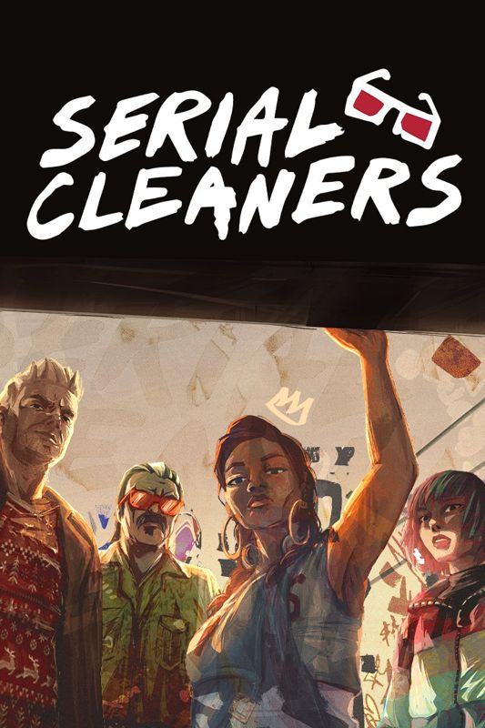 Front Cover for Serial Cleaners (Xbox One and Xbox Series) (download release)