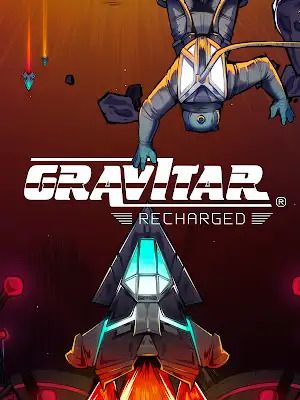 Front Cover for Gravitar: Recharged (Stadia)