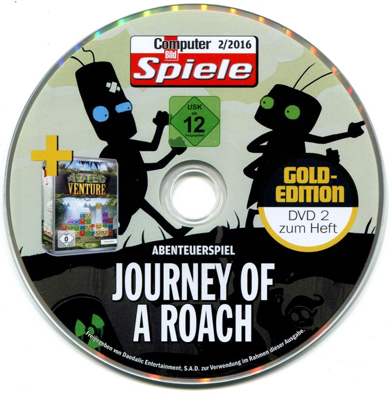 Media for Journey of a Roach (Windows) (Computer Bild Spiele 2/2016)