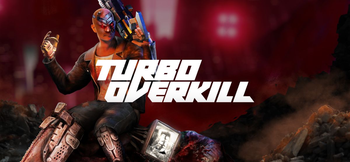Front Cover for Turbo Overkill (Windows) (GOG.com release)