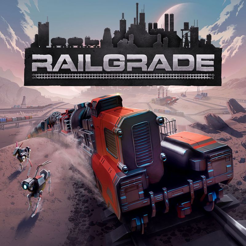 Front Cover for Railgrade (Nintendo Switch) (download release)
