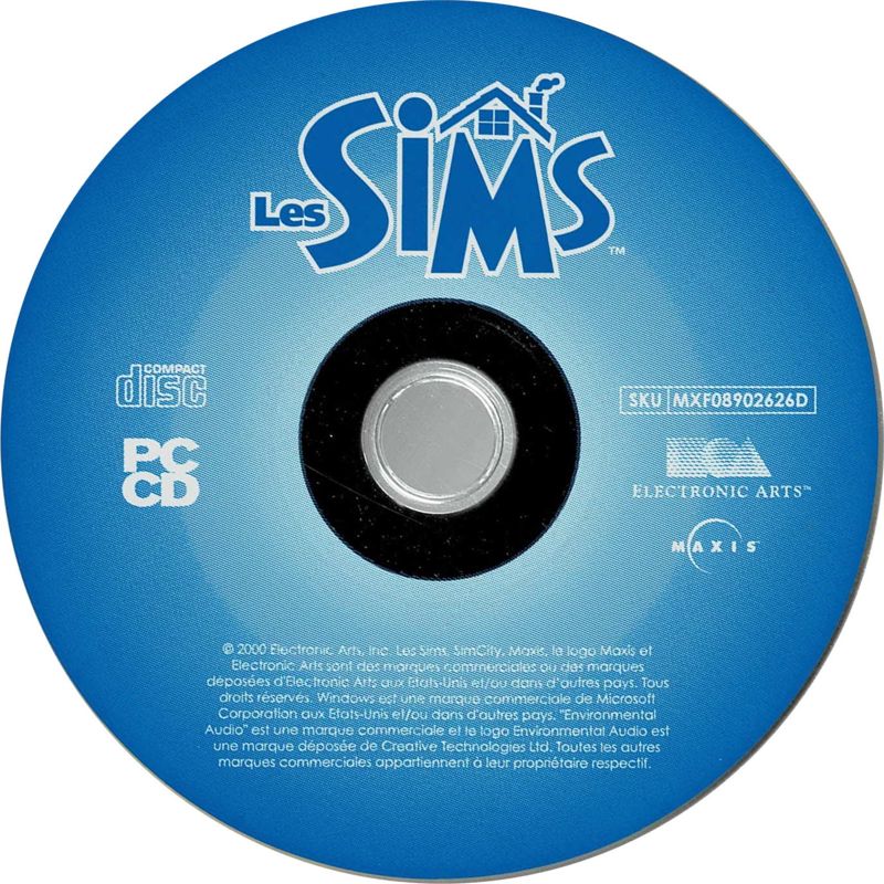 Media for The Sims (Windows) (Re-release)