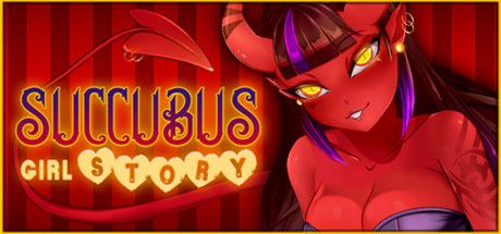 Front Cover for Succubus Girl Story (Windows) (Steam release)