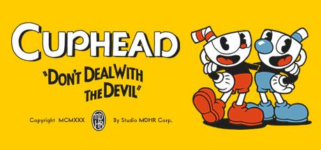 Front Cover for Cuphead (Macintosh and Windows) (Steam release)