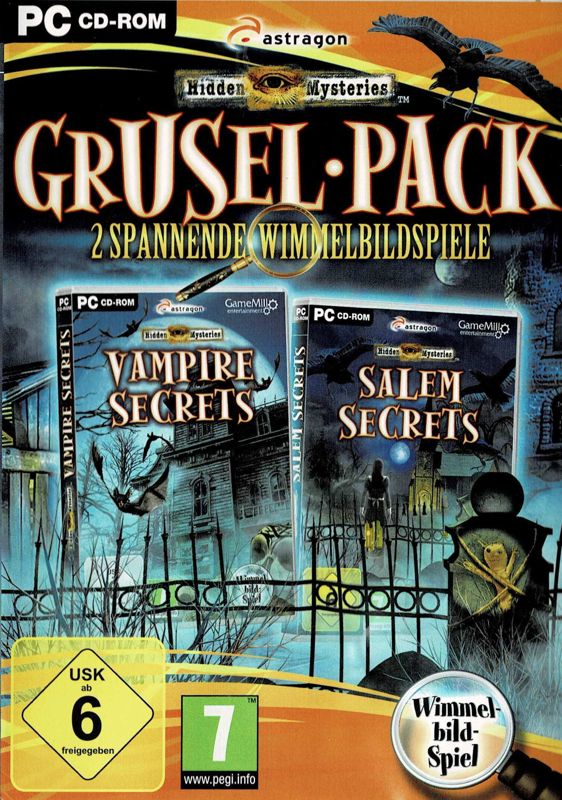 Front Cover for Grusel Pack (Windows)