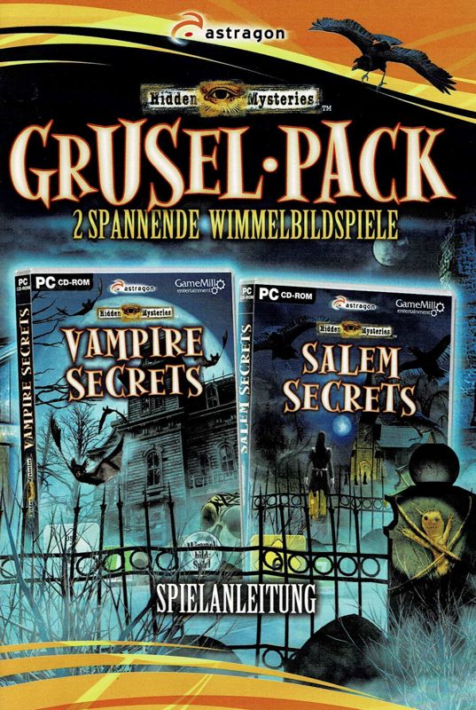 Manual for Grusel Pack (Windows): Front