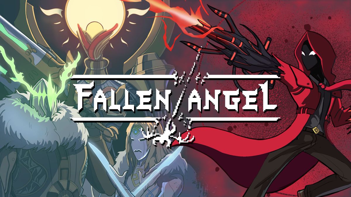 Front Cover for Fallen Angel (Nintendo Switch) (download release)