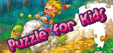 Front Cover for Puzzle for Kids (Windows) (Steam release)
