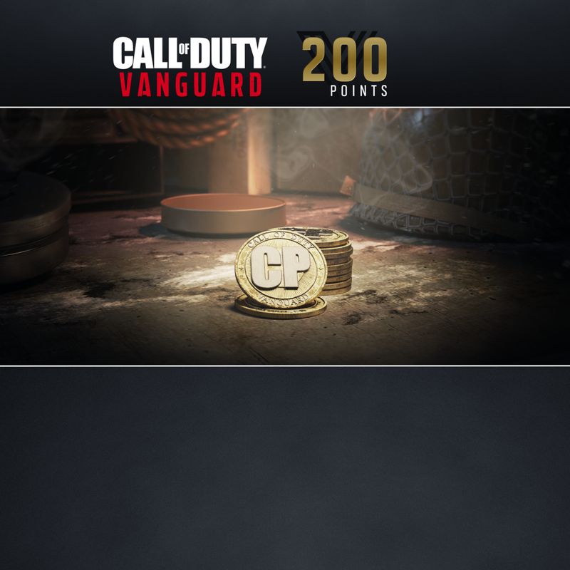 Front Cover for Call of Duty: Vanguard - 200 Points (PlayStation 4 and PlayStation 5) (download release)