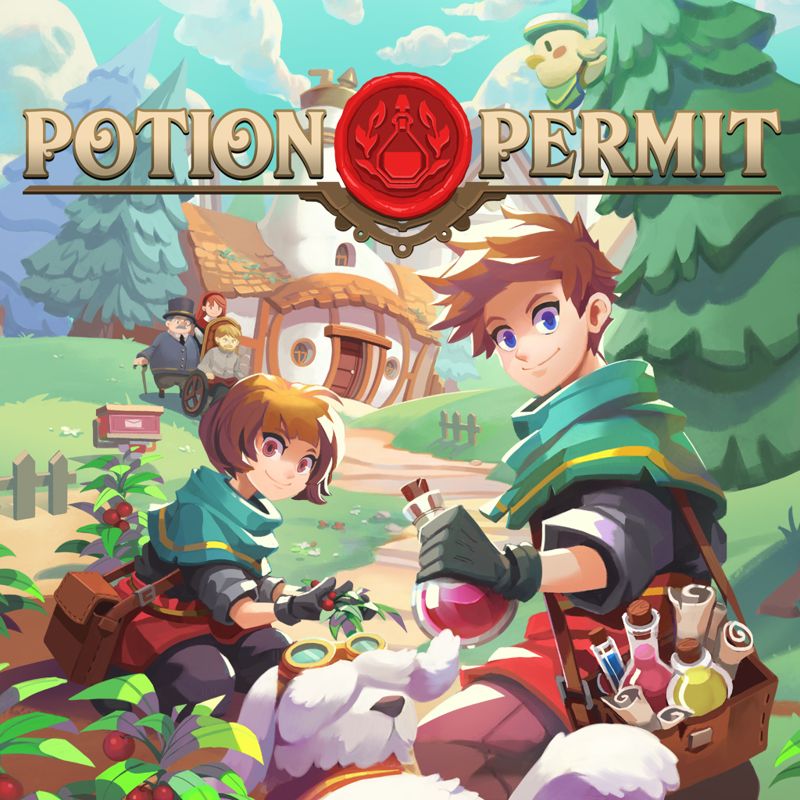 Potion Permit cover or packaging material - MobyGames