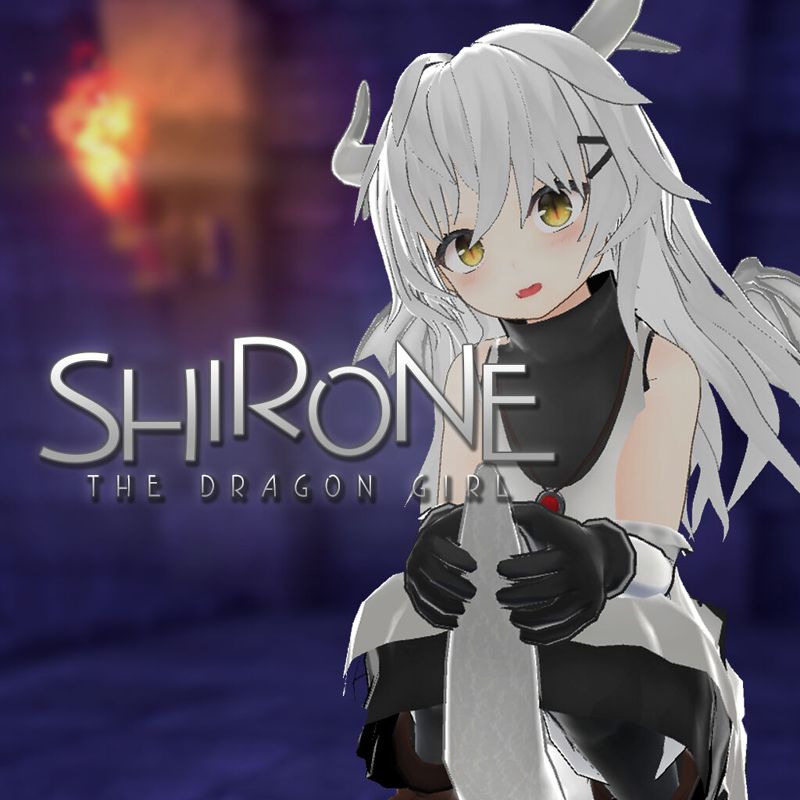 Front Cover for Shirone: The Dragon Girl (Nintendo Switch) (download release)