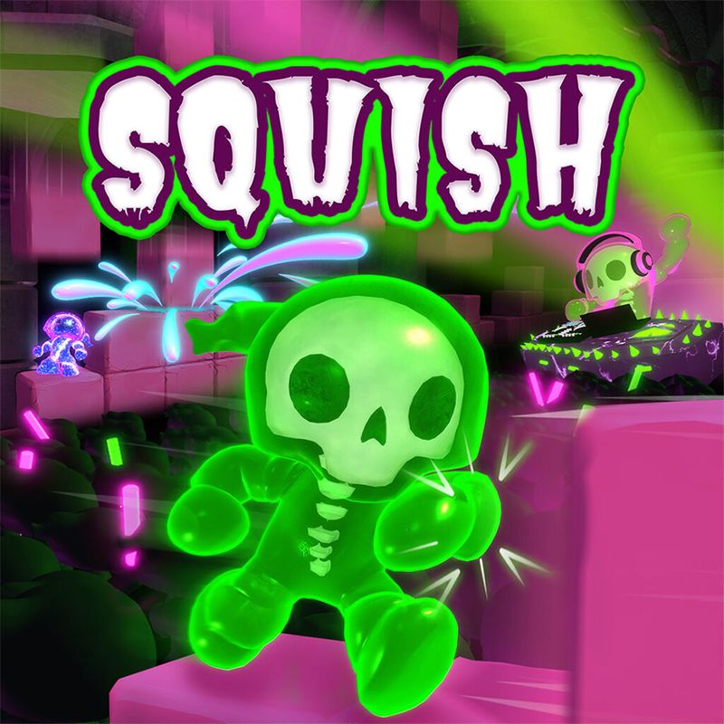 Front Cover for Squish (Nintendo Switch) (download release)