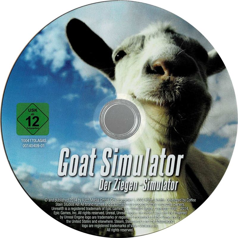 Media for Goat Simulator (Windows)