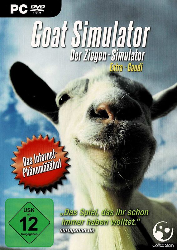 Front Cover for Goat Simulator (Windows)