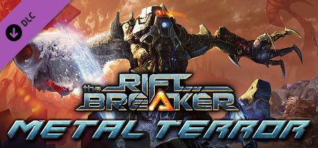 Front Cover for The Riftbreaker: Metal Terror (Windows) (Steam release)