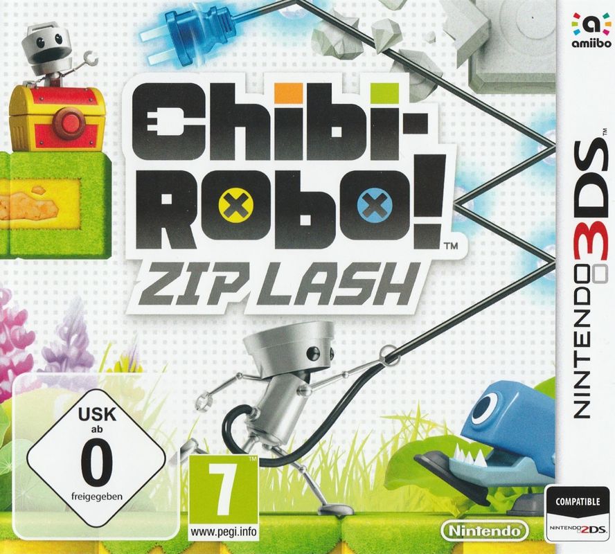Other for Chibi-Robo! Zip Lash (Amiibo Bundle) (Nintendo 3DS): 3DS Case - Front