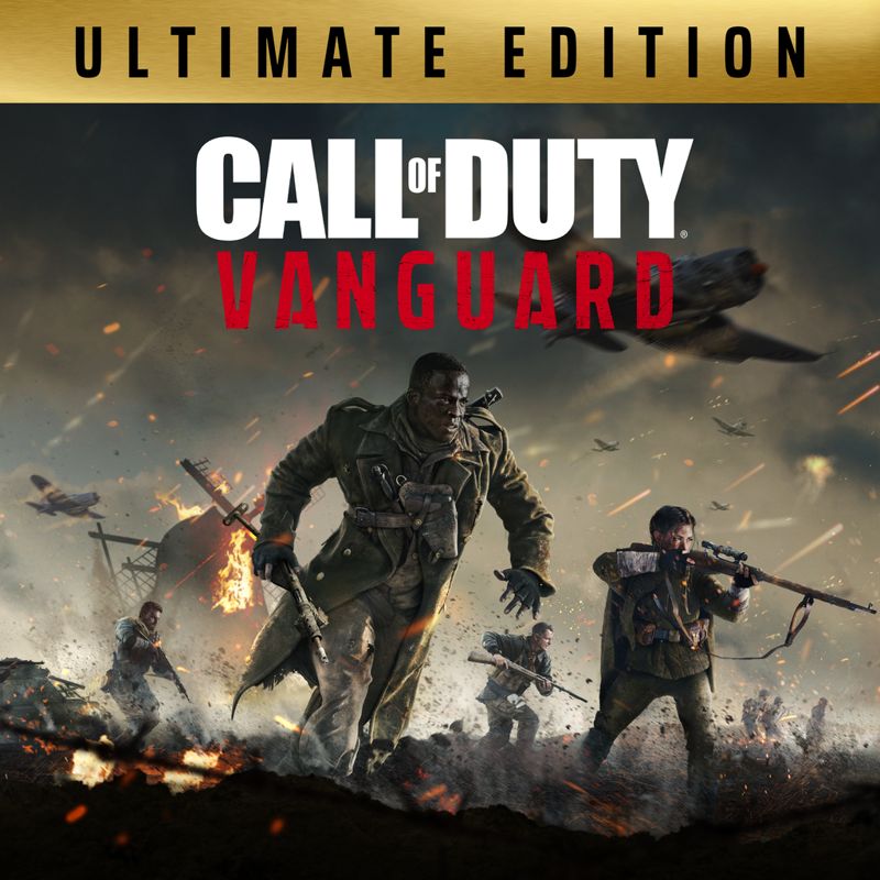 Front Cover for Call of Duty: Vanguard (Ultimate Edition) (PlayStation 4 and PlayStation 5) (download release)