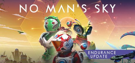 Front Cover for No Man's Sky (Windows) (Steam release): July 2022, Endurance update