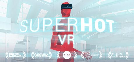 Front Cover for Superhot VR (Windows) (Steam release): Newer awards cover