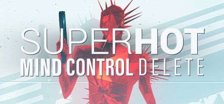 Front Cover for Superhot: Mind Control Delete (Linux and Macintosh and Windows) (Steam release): 2nd version