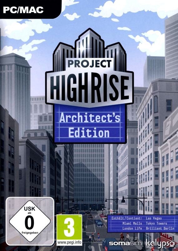 Front Cover for Project Highrise: Architect's Edition (Macintosh and Windows)