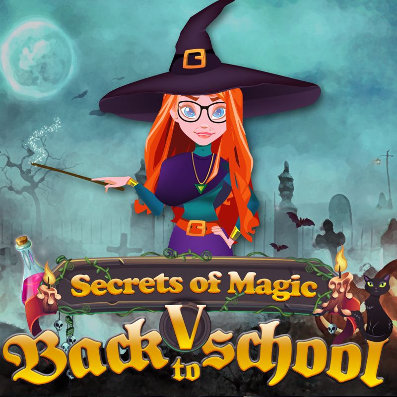 Front Cover for Secrets of Magic V: Back to School (Nintendo Switch) (download release)