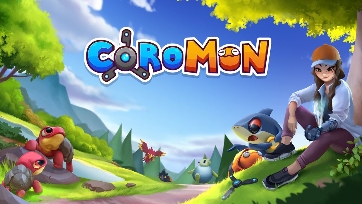 Front Cover for Coromon (Nintendo Switch) (download release)