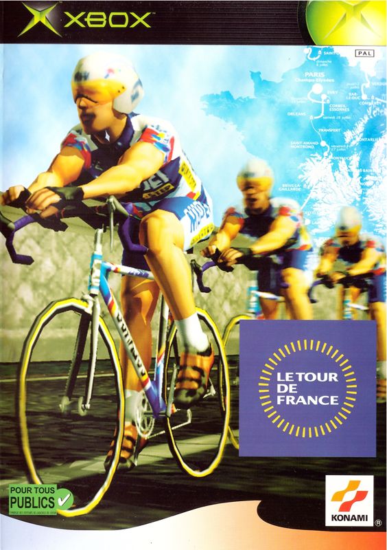 Front Cover for Le Tour de France (Xbox)