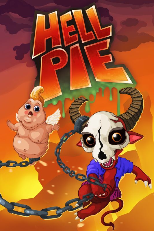 Front Cover for Hell Pie (Xbox One and Xbox Series) (download release)