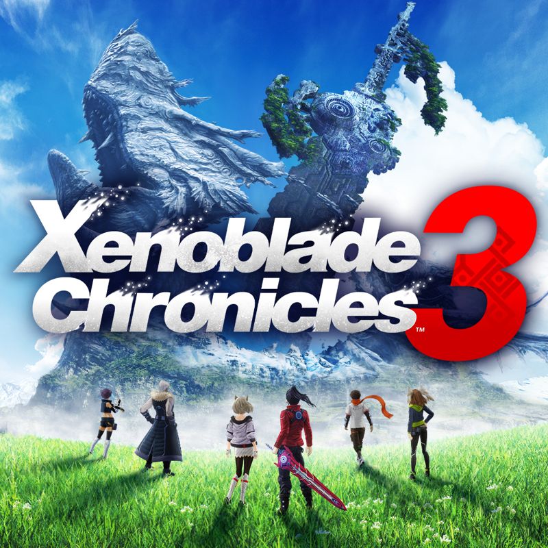 Front Cover for Xenoblade Chronicles 3 (Nintendo Switch) (download release)
