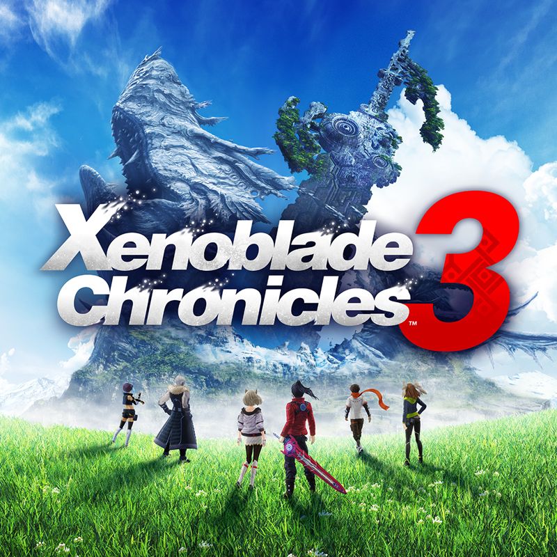 Front Cover for Xenoblade Chronicles 3 (Nintendo Switch) (download release)