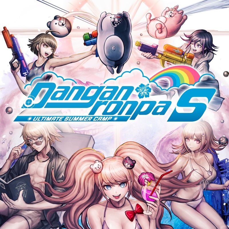 Front Cover for Danganronpa S: Ultimate Summer Camp (PlayStation 4) (download release)