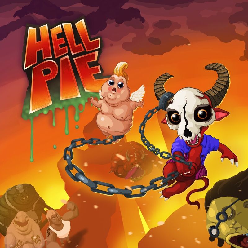 Front Cover for Hell Pie (PlayStation 4 and PlayStation 5) (download release)