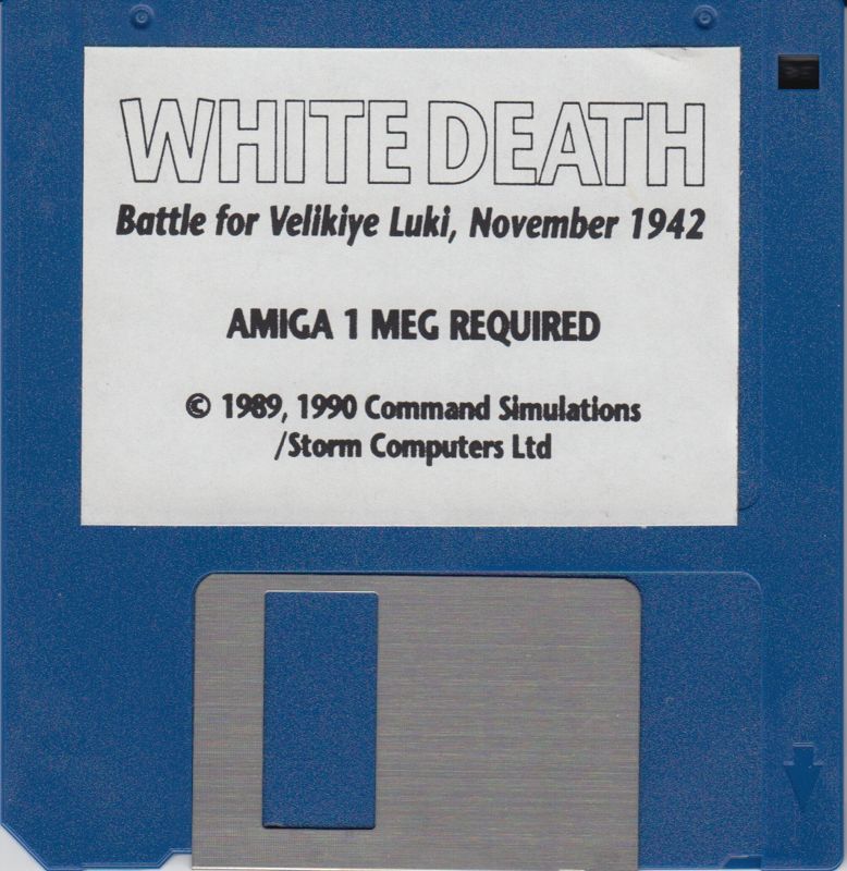 Media for White Death (Amiga)