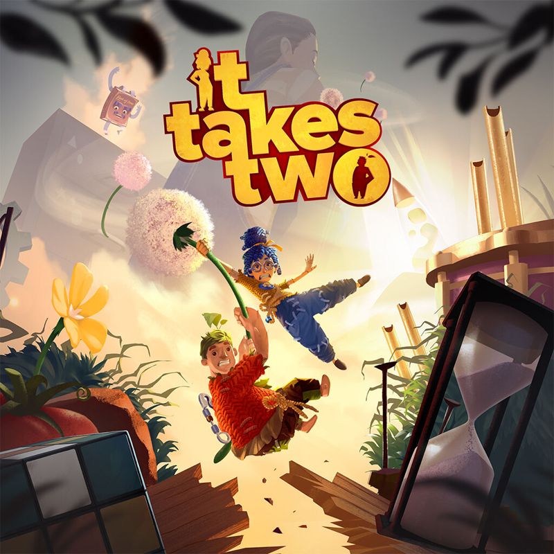 Front Cover for It Takes Two (Nintendo Switch) (download release)