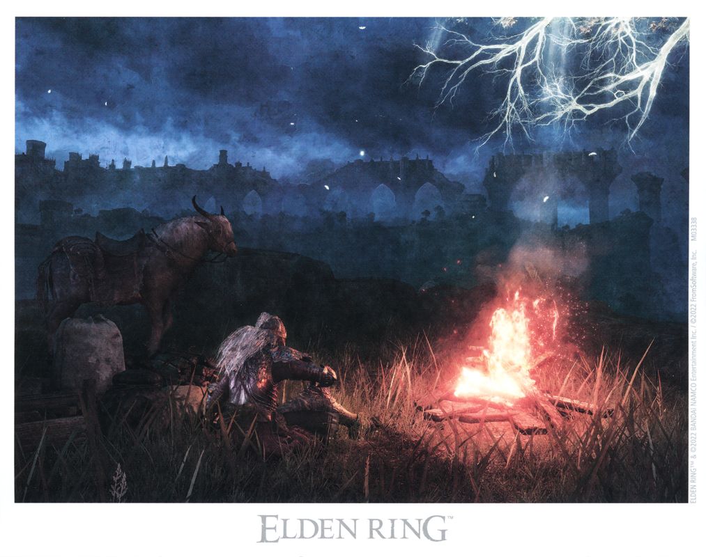 Extras for Elden Ring (Prem'ernoe izdanie) (PlayStation 4): Postcard 2