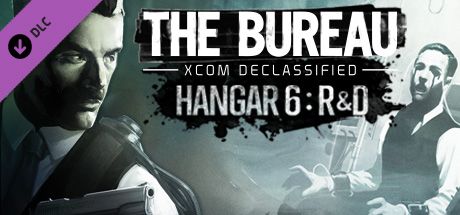 Front Cover for The Bureau: XCOM Declassified - Hangar 6: R&D (Macintosh and Windows) (Steam release)